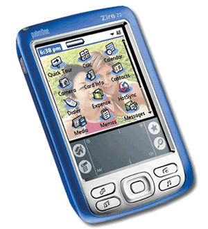 Palm Zire 72